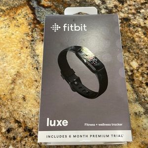 Brand new fit bit luxe .